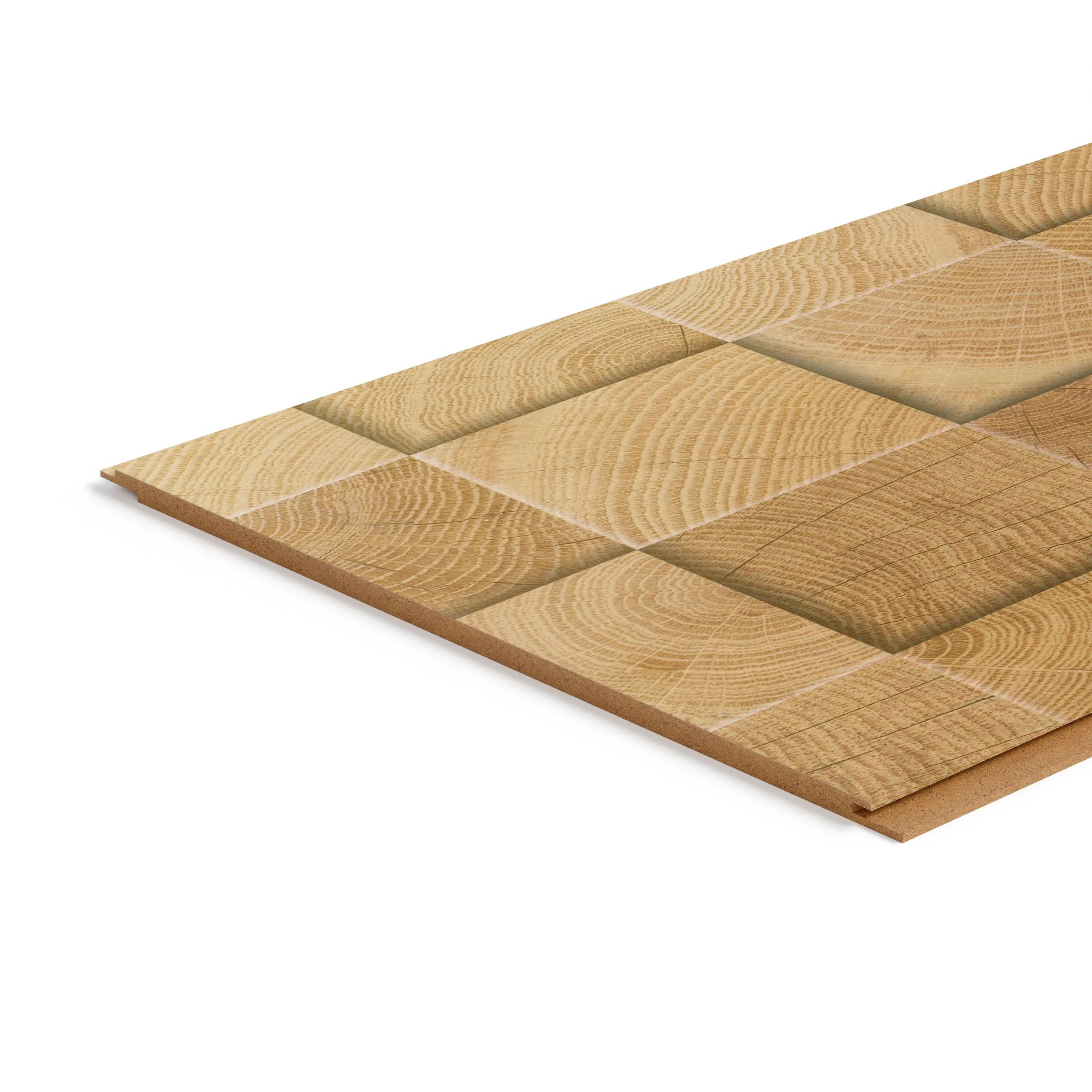 Стеновая панель Lord МДФ, Дженга, 240х6х2700 мм (8 шт. уп.)